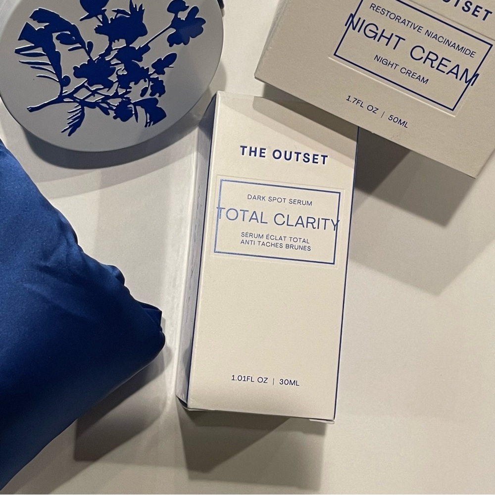 The Outset Bundle - Night Cream, Total Clarity, Rescue Balm + Exclusives